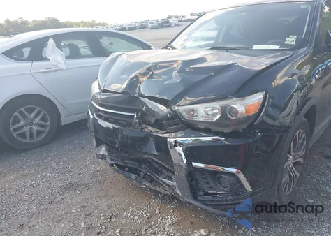 2019 Mitsubishi Outlander Sport 2.0 Es/2.0 Le/2.0 Se/2.0 Sp из США, поврежденный, VIN JA4AR3AU5KU033644